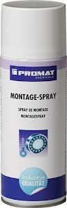 Promat Spray de montage 400 ml jaunâtre bombe aérosol CHEMICALS