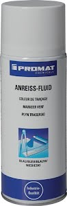 Promateinture de traçage bleu 400 ml bombe aérosol CHEMICALS