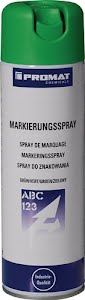 Promat Spray de marquage vert 500 ml bombe aérosol CHEMICALS