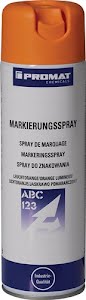 Promat Marking spray fluorescent orange 500 ml spray can CHEMICALS