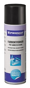 Promat Verfafbijtmiddel voor markeerverf 300 ml spuitbus CHEMICALS