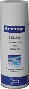 Promat Top coat matt black 400 ml spray can CHEMICALS