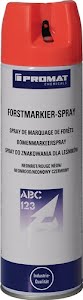 Promat Forestry marking spray neon red 500 ml spray can CHEMICALS