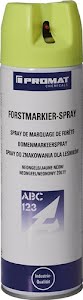 Promat Forestry marking spray neon yellow 500 ml spray can CHEMICALS