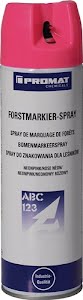 Promat Spray deeintureour forestiers rose néon 500 ml bombe aérosol CHEMICAL