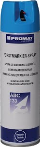 Promat Forestry marking spray neon blue 500 ml spray can CHEMICALS