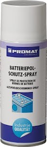 Promat Beschermingsspray voor accupolen blauw 400 ml spuitbus CHEMICALS