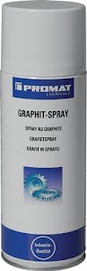 Promat Graphite spray 400 ml spray can CHEMICALS
