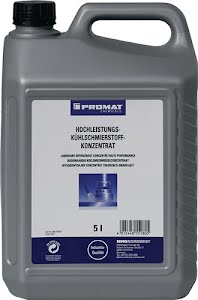 Promat High-performance cooling lubricant water-miscible 5 l canister CHEMICALS