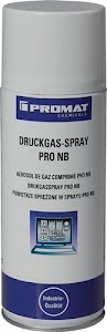 Promat Compressed gas sprayo NB 400 ml spray can CHEMICALS