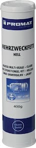 Multi-purpose grease 400 g light-coloured cartridge PROMAT CHEMICALS