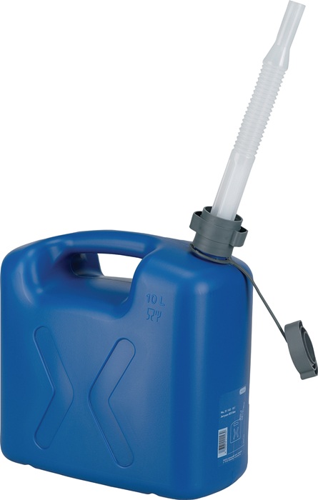 Recipiente AdBlue® 10l azul HDPE L329xW172xH341mm PRESSOL