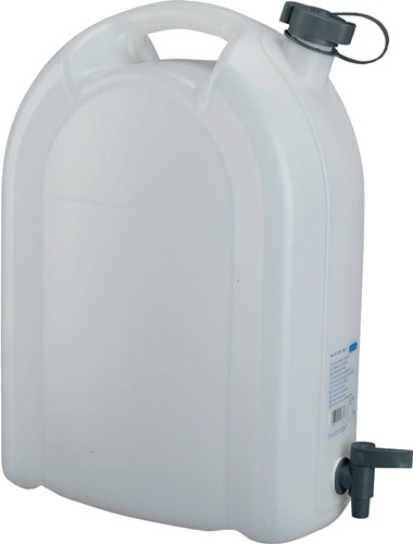 Jerricane à eau 20 l PE avec robinet de décharge HxlxP mm PRESSOL