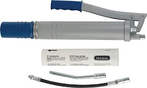 Hand lever grease gun Pneumaxx for 400 g cartridges/loose grease 500 cm³ PRESSOL