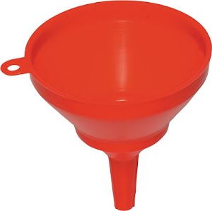 Liquid funnel 250 mm plastic (PE) REILANG