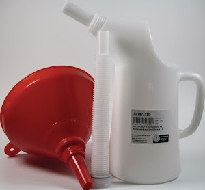 Funnel set 3-part plastic (PE) 2.0 l REILANG