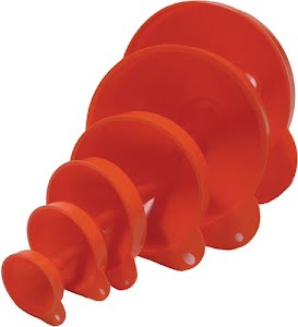 Funnel set 50, 70, 90, 115, 150, 160 mm HD-PE MAX4CAR