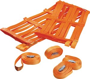 Load-securing net DIN EN 12195-2 DoKEP 350 P length 1.025 m width 1.025 m DOLEZYCH