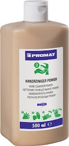 Handreiniger Power 500 ml zeepvrij, oplosmiddelvrij, geparfumeerd PROMAT