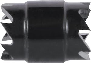 Spot weld drill nominal dm 9.6 HSS bright/black oxid. surface RUKO