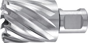 Kernboor nominale-d. 45 mm HSS snijdiepte 30 mm weldon RUKO