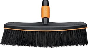 Street broom QuikFit™ plastic length 380 mm FISKARS