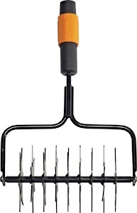 Star-shaped rotary hoe QuikFit™ W205xL305 mm steel FISKARS