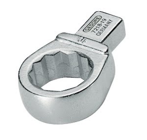 Ring insertion tool 7218-30 width across flats 30 mm 14 x 18 mm CV steel GEDORE
