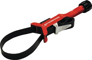 Strap pipe wrench EASYGRIP max. pipe diameter 160 mm ROTHENBERGER
