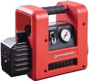 Vacuum pump ROAIRVAC R32 1.5 delivery rate 42 l/min 10.1 kg ROTHENBERGER