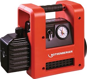 Vacuum pump ROAIRVAC R32 3.0 delivery rate 85 l/min 12.6 kg ROTHENBERGER