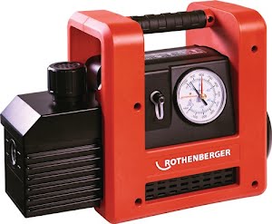 Vacuum pump ROAIRVAC R32 9.0 delivery rate 255 l/min 17 kg ROTHENBERGER