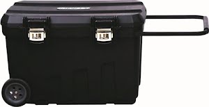 Toolbox mobile W770xD490xH480 mm plastic recesses in the lid STANLEY