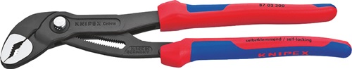 Knipex Water pump pliers Cobra® length 300 mm clamping width 60 mm polished