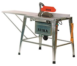 Circular saw bench HT 315 cutting depth 90 mm saw blade diameter 315 mm 2 kW ATIKA