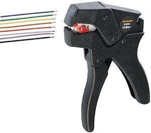 Automatic stripping pliers Mini-Duro-stripax® length 135 mm WEIDMÜLLER