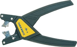 Automatic stripping pliers no. 6-16² length 166 mm 6-16 (AWG 10... 5) mm² JOKARI