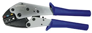 Crimping pliers length 235 mm 0.5-6 (approx.AWG 20... 10) mm² PROMAT