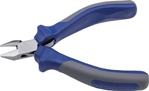 Pince coupante latérale électronique longueur 115 mm facette non pointue PROMAT