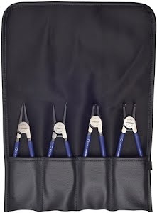 Circlip pliers set 4-part 19-60 mm PROMAT