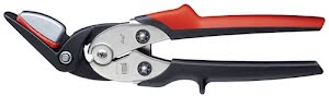 Safety strip metal shears D123S overall length 260 mm capacity 1 x 32 mm right ERDI