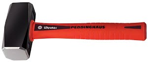 Club hammer Ultratec head weight 1000 g 3-component handle PEDDINGHAUS