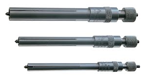 Centring punch set 3-part adjustable RENNSTEIG