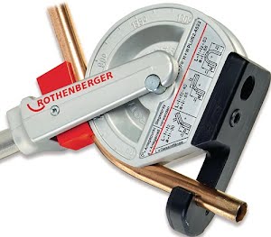 Handbuiger ROBEND® H+W Plus tot 180 graden werkbereik 12-22 mm 7-delig ROTHENBERGER