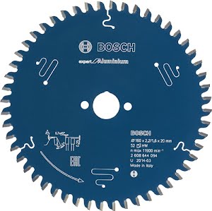 Lame pour scie circulaire D. ext. 315 mm nombre de dents 96 HLTCG perçage de 30