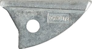 Replacement anvil suitable for Löwe 1.104 blister packaged LÖWE