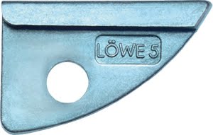 Replacement anvil suitable for Löwe 5.107 blister packaged LÖWE