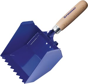 Promat Truelle à colle largeur 115 mm galvanisé