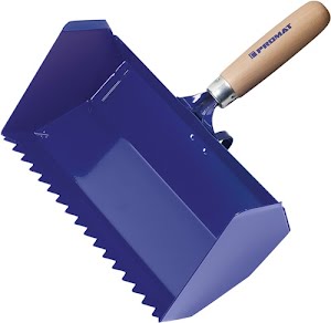 Promat Truelle à colle largeur 240 mm galvanisé