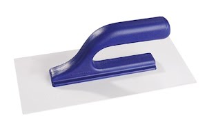 Promat Smoothing trowel length 270 mm width 130 mmlast blade /support/ handlelastic